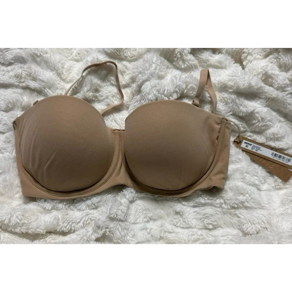 Skims Strapless/convertible/traditional t-shirt bra - Picture 5 of 8